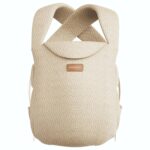 MOMCOZY WEESNUG NEWBORN CARRIER COTTON KHAKI