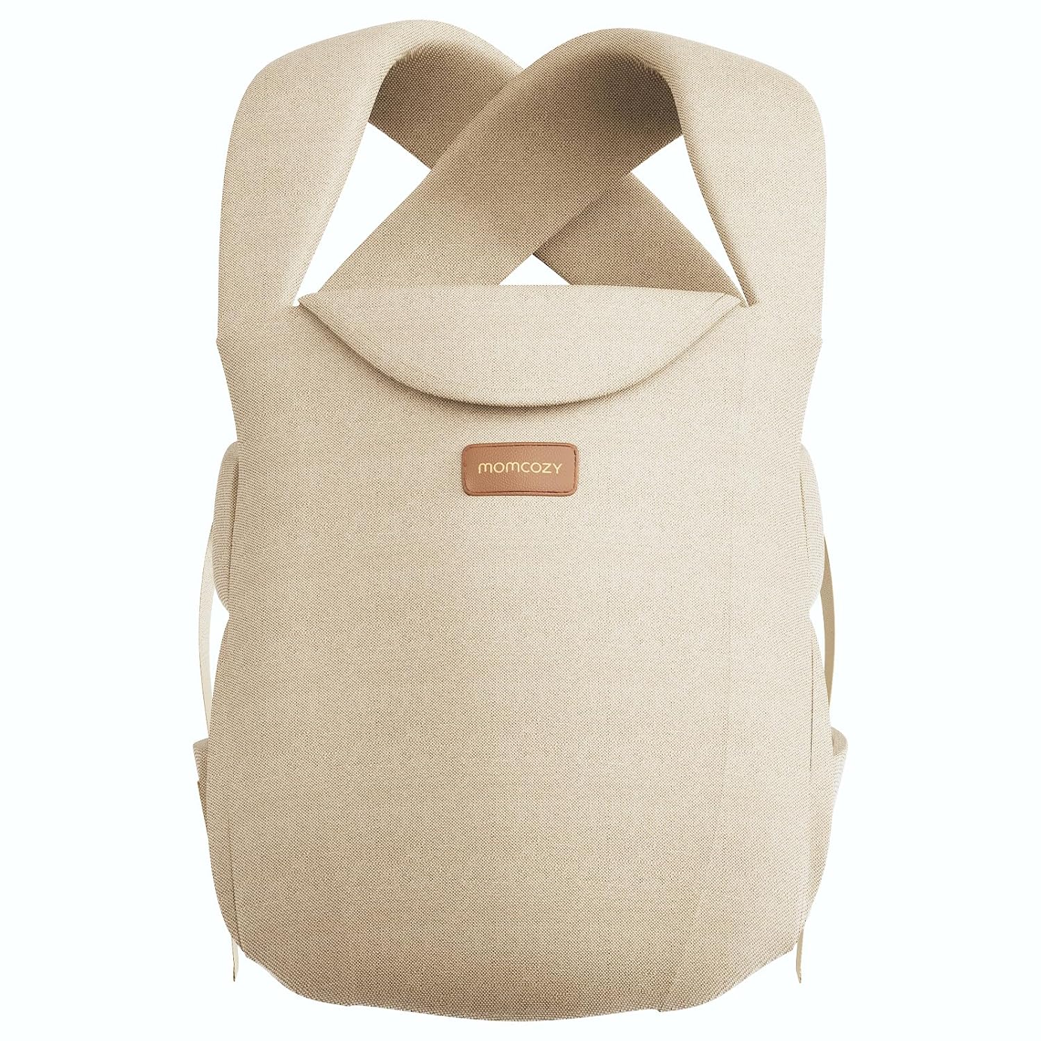 cps-641ba7e1f98becefb8c3e17711ffb7e5-2026-05-15-00-28-04 MOMCOZY WEESNUG NEWBORN CARRIER COTTON KHAKI - imagine 1