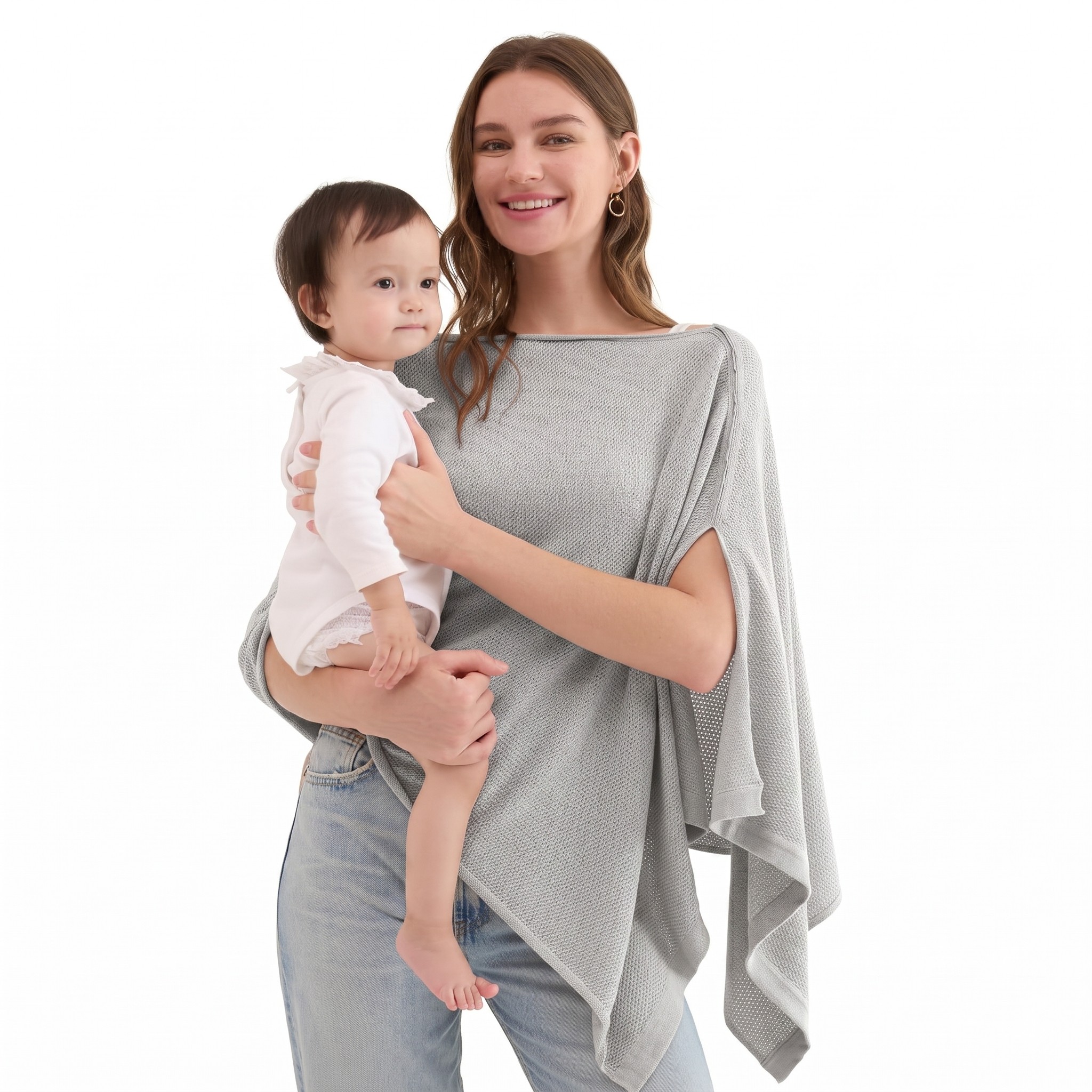 cps-73cd986f0171a7fbf4e49c05dcf99e06-2026-05-14-23-58-03 MOMCOZY NURSING COVER FOR BREASTFEEDING GREY - imagine 1