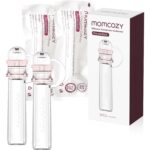 MOMCOZY COLOSTRUM REUSABLE BREAST MILK COLLECTOR 2PCS