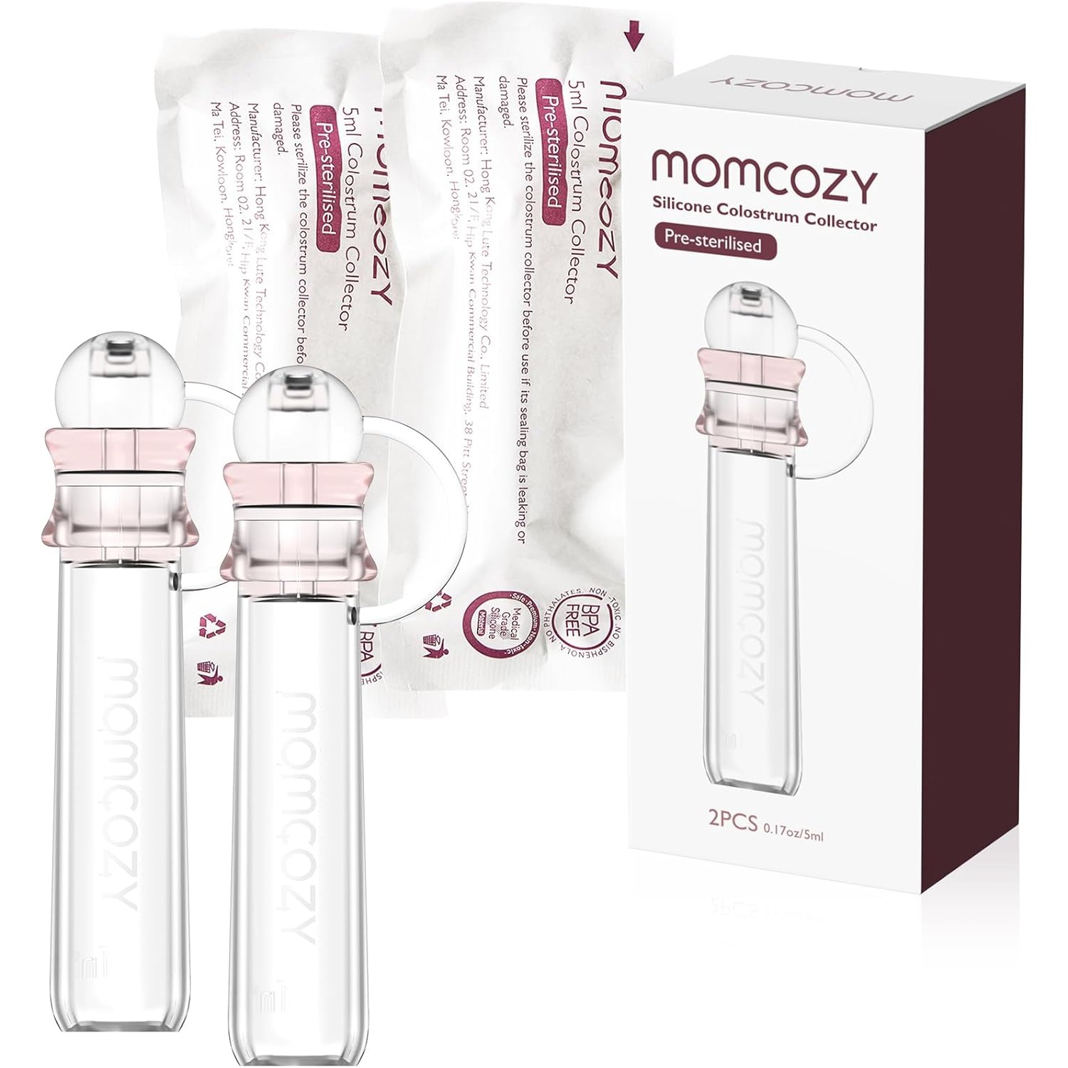 cps-8a5fc313e93f5bca6ee85ef1e08eea90-2026-05-14-23-58-07 MOMCOZY COLOSTRUM REUSABLE BREAST MILK COLLECTOR 2PCS - imagine 1