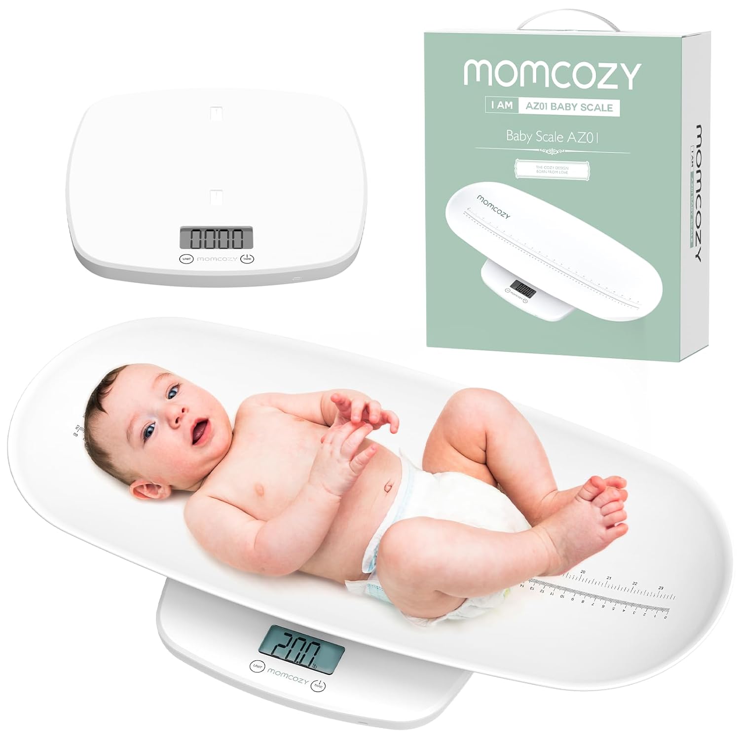 cps-9148973db00fdf9c165c75464ae42a2a-2026-05-15-00-12-05 MOMCOZY MULTI-FUNCTION BABY SCALE - WEIGHT & HEIGHT MEASUREMENT - imagine 1