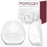 MOMCOZY 90ML REUSABLE MILK COLLECTOR FOR BREASTMILK-DOUBLE