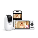 MOMCOZY BM04 SMART WIFI VIDEO BABY MONITOR - imagine 3