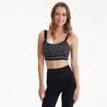 MOMCOZY YN12 4-IN-1 HANDS-FREE PUMPING BRA LEOPARD BLACK M - imagine 2