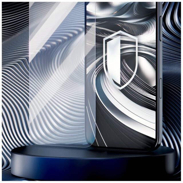 All-Safe - AIO Titanglass - Phone mokry   montaż pakowane po 5szt, cena dotyczy 1szt - imagine 4