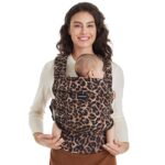 MOMCOZY BABY CARRIER NEWBORN TO TODDLER COTTON LEOPARD