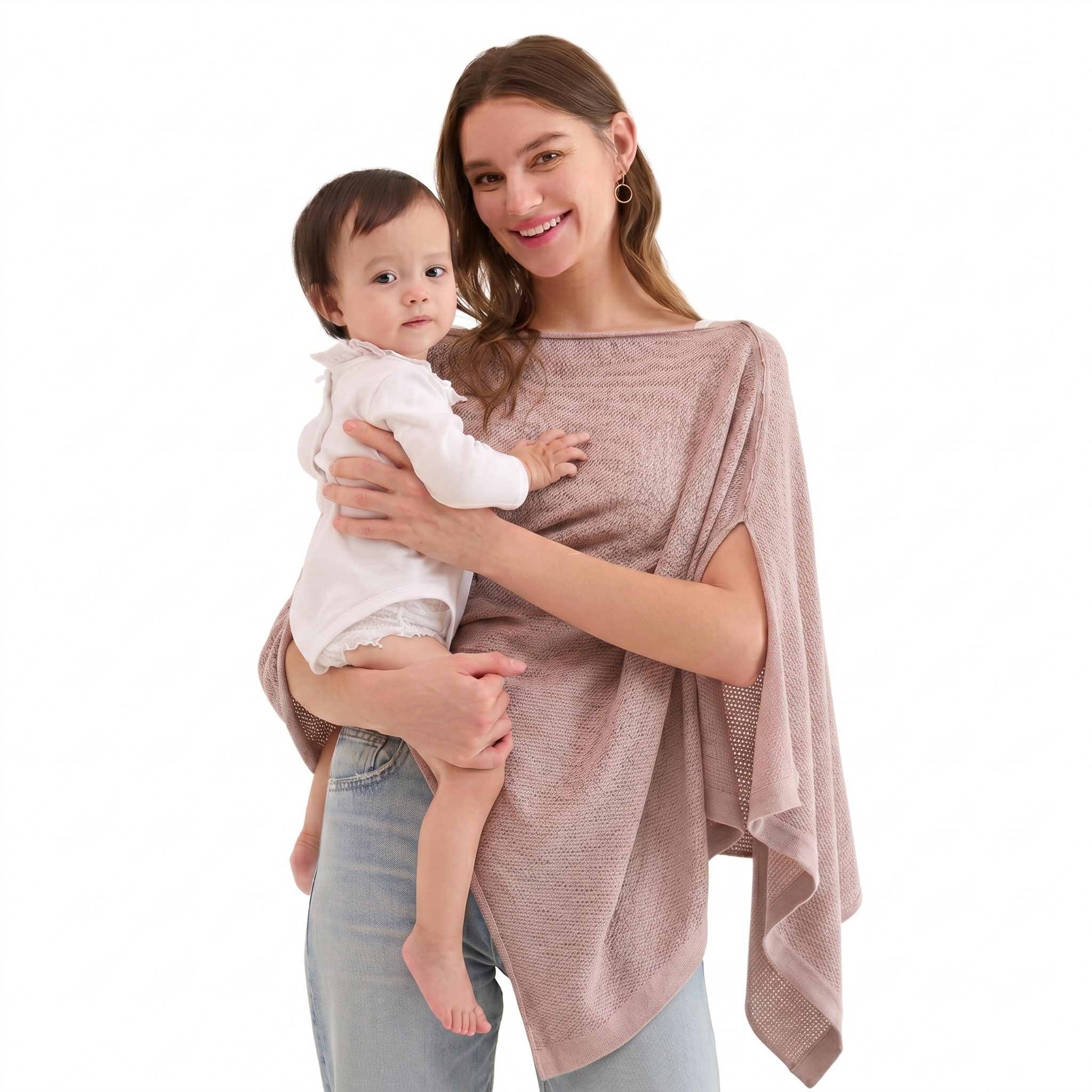 cps-b931bc12d57b21645c83be6b24451b34-2026-05-14-23-52-06 MOMCOZY NURSING COVER FOR BREASTFEEDING BROWN - imagine 1