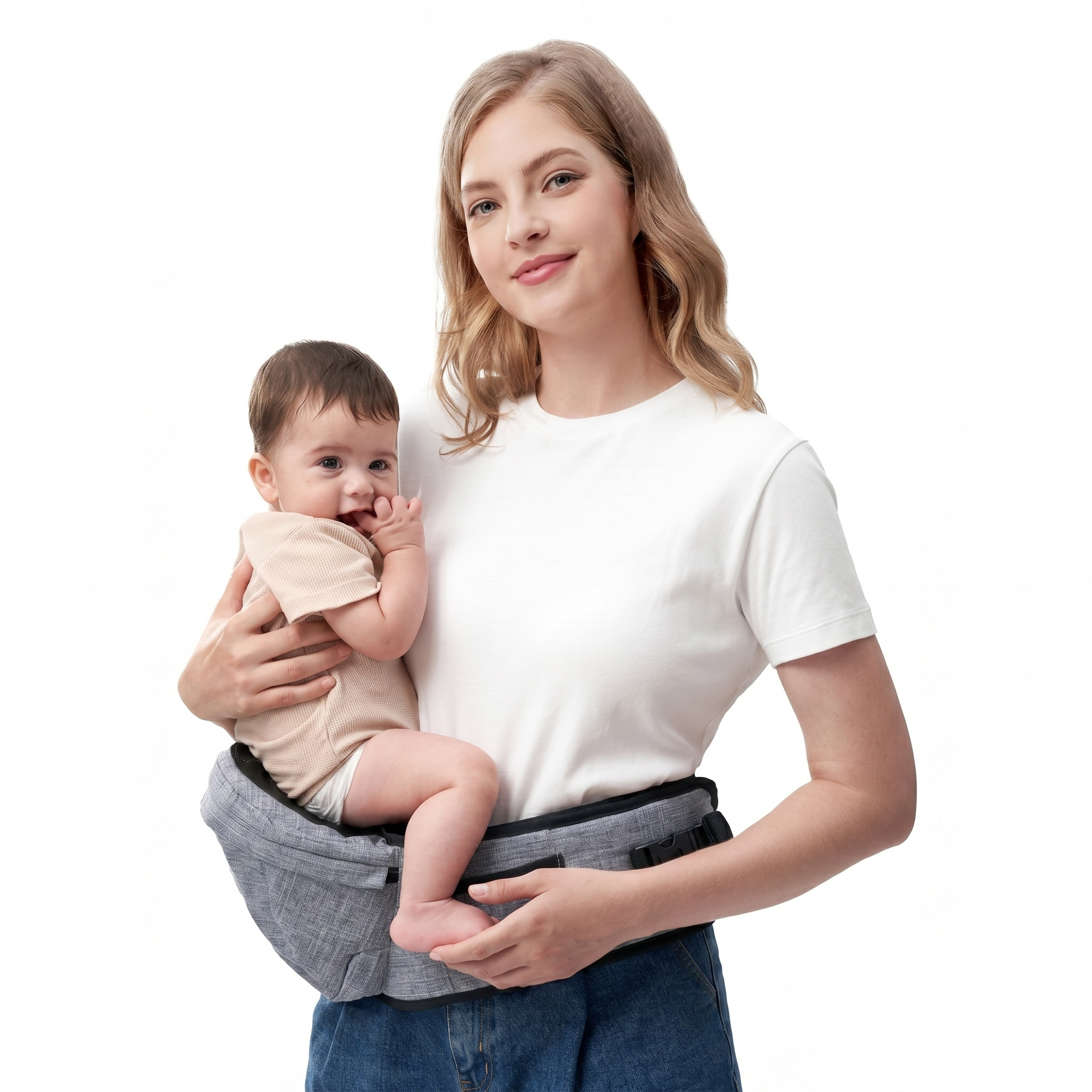 cps-bb27f6023726d80c103d75a36bbb0695-2026-05-15-00-32-08 MOMCOZY HIP SEAT BABY CARRIER GREY MEDIUM - imagine 1