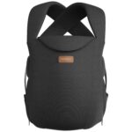 MOMCOZY WEESNUG NEWBORN CARRIER COTTON BLACK
