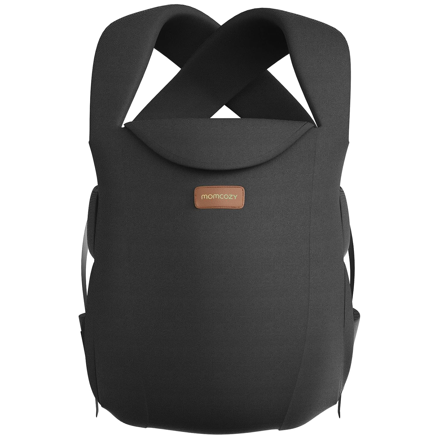 cps-bbe8d67ab17e064145657f1c01940db1-2026-05-15-00-28-03 MOMCOZY WEESNUG NEWBORN CARRIER COTTON BLACK - imagine 1