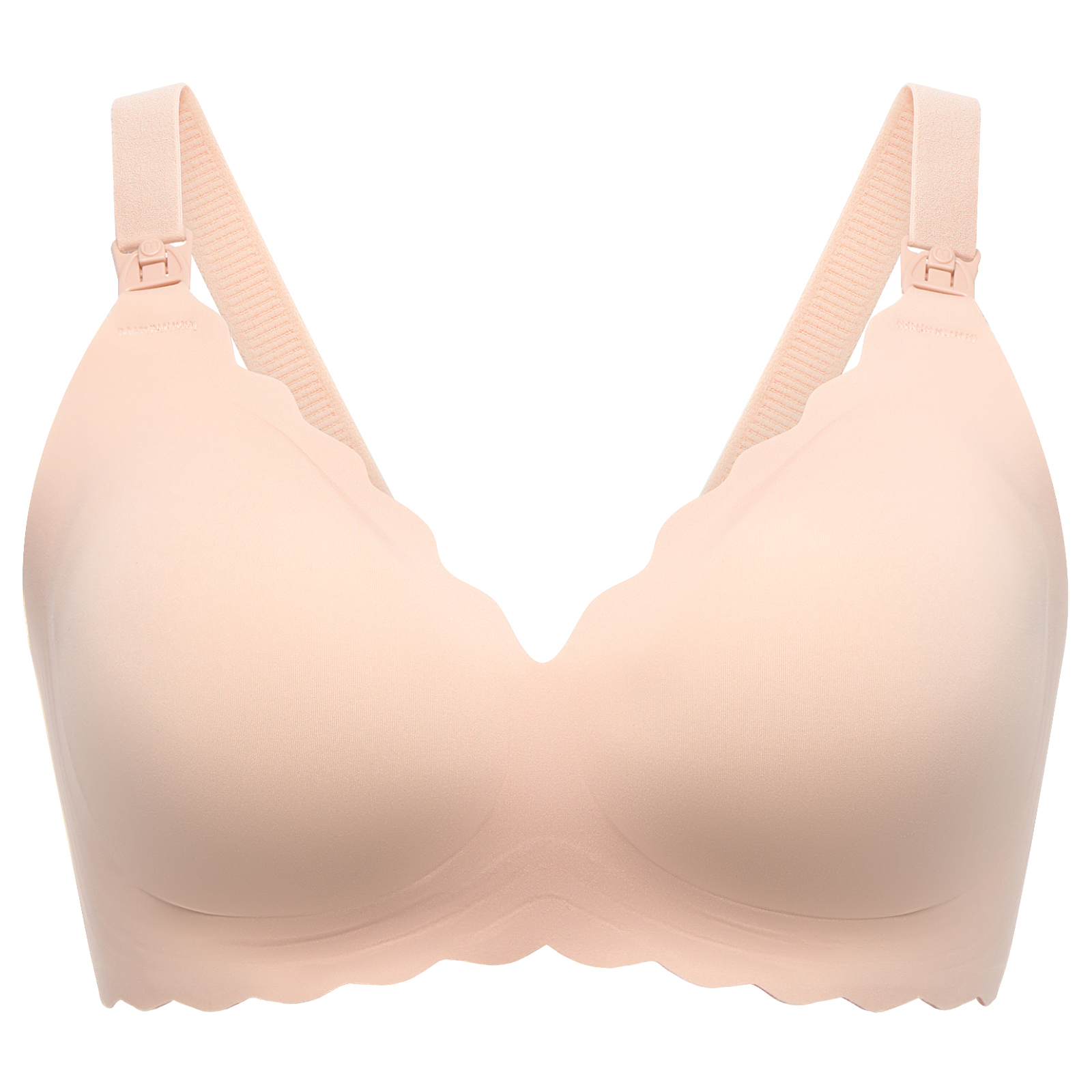 cps-d4d32416100e91296e97305b61b96881-2026-05-14-23-32-03 MOMCOZY YN46 SEAMLESS SUPPORT FLORAL NURSING BRA SKIN M - imagine 1