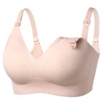 MOMCOZY YN21 MATERNITY NURSING BRA CREAM XL - imagine 2