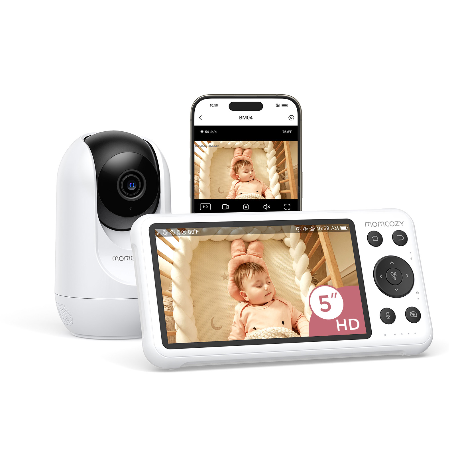 cps-ef4085e897c96076412d54f358dcb0c9-2026-05-24-20-08-10 MOMCOZY BM04 SMART WIFI VIDEO BABY MONITOR - imagine 1