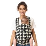 MOMCOZY BABY CARRIER NEWBORN TO TODDLER COTTON HOUNDSTOOTH