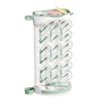 MOMCOZY DIY LARGER BOTTLE DRYING RACK FOR 18 BOTTLES