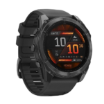 Garmin Fenix 8 3.56 cm (1.4 ) AMOLED 51 mm Digital 454 x 454 pixels Touchscreen Titanium Wi-Fi GPS (satellite)