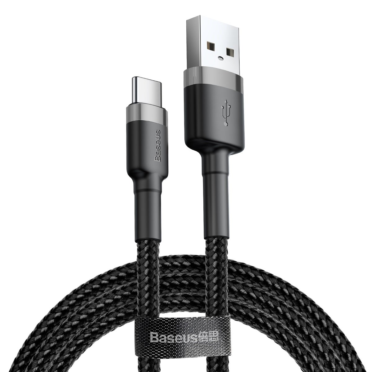 cps-0a444afc543d8990c2a484160563f9fe-2026-06-03-00-12-05 Baseus CATKLF-CG1 USB cable 2 m USB A USB C Black Grey - imagine 1