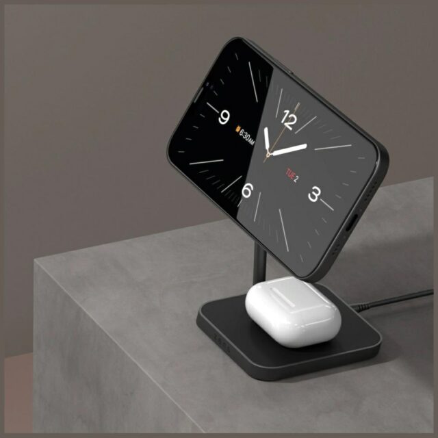 Zens Aluminium 2-in-1 Magnetic Charger 24W - imagine 5