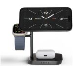 Zens Alum Series 3-in-1 Magnetic Wireless Charger - imagine 2