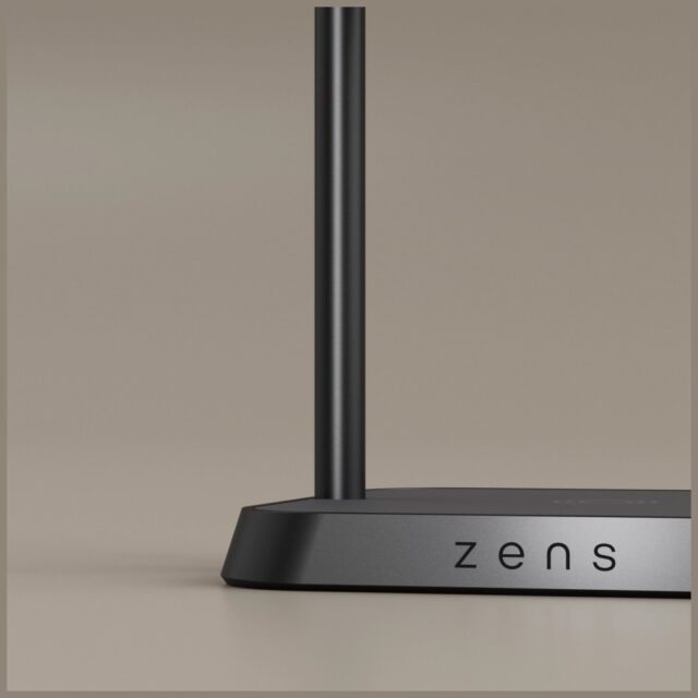 Zens Aluminium 2-in-1 Magnetic Charger 24W - imagine 4