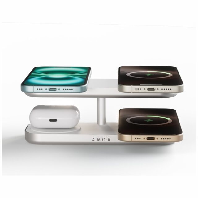 Wireless charger Zens Aluminium Series - imagine 2