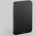 Magnetic Powerbank 5000mAh MagSafe/Qi2 black - imagine 3