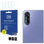 Ochrona na obiektyw aparatu 3MK Lens      Protection do Samsung Galaxy F17 5G 4szt