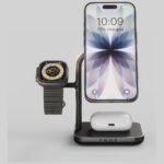 Zens Alum Series 3-in-1 Magnetic Wireless Charger - imagine 3