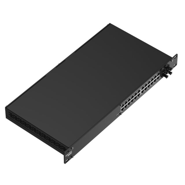 Switch Teltonika SWM282 24-port 4 SFP SWM282 - imagine 3