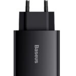 Baseus CCXJ-E01 mobile device charger Smartphone  Smartwatch  Tablet Black AC Fast charging Indoor