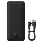 Baseus Airpow Lithium polymer power bank 20000 mAh 20 W Black