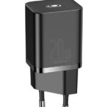 Baseus CCSUP-B01 mobile device charger Black Outdoor