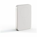 ZENS Slim Qi2 Magnetic 10000mAh Powerbank White