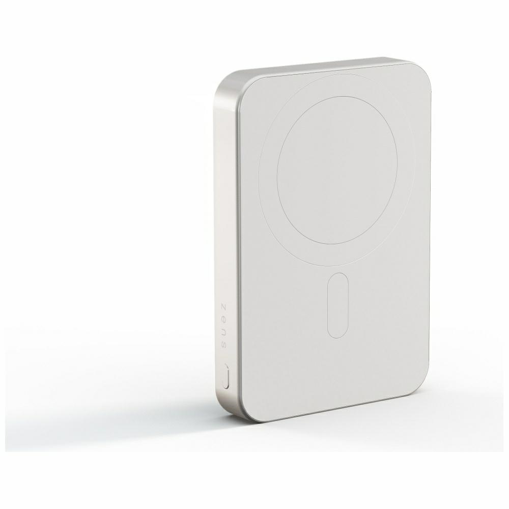 cps-679e0e787ba214b8e78a8af844f53f6f-2026-06-02-04-02-21 ZENS Slim Qi2 Magnetic 10000mAh Powerbank White - imagine 1