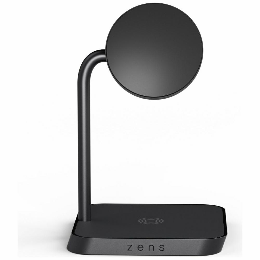 cps-68c51286e99eae53e9bc31aaf50be89e-2026-06-02-03-12-17 Zens Aluminium 2-in-1 Magnetic Charger 24W - imagine 1