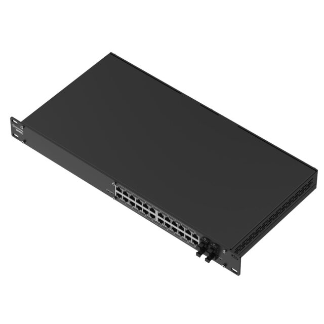 Switch Teltonika SWM282 24-port 4 SFP SWM282 - imagine 2