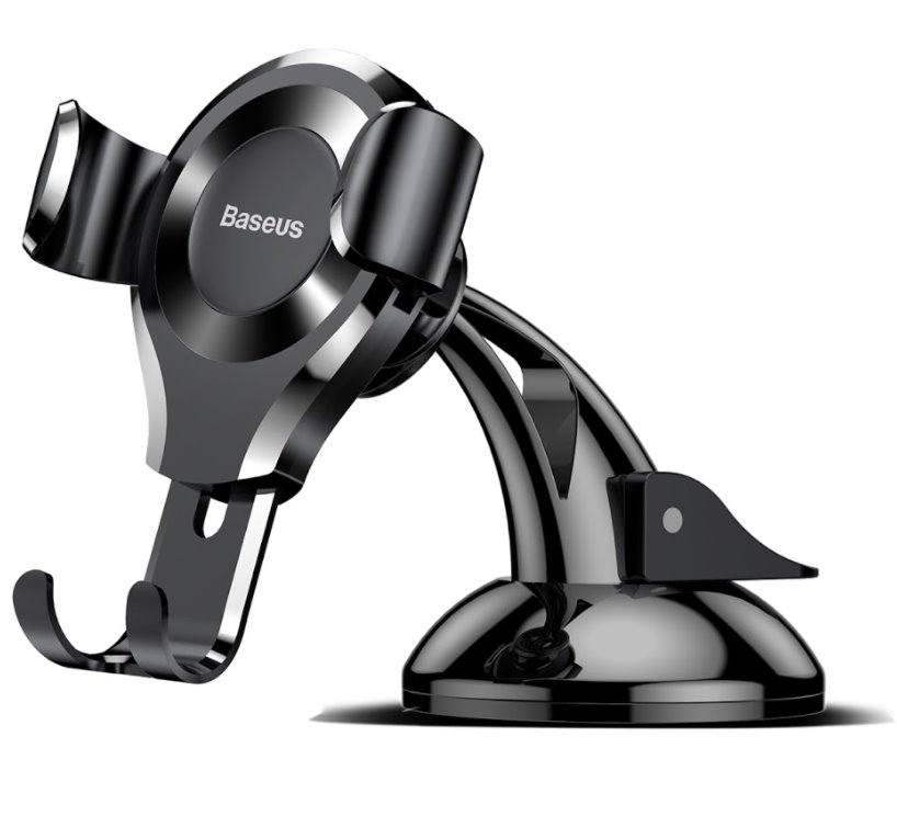 cps-755f38486bd26eba6154628dbf3f0fe7-2026-06-02-23-28-03 Gravity car mount Baseus Osculum for phone (black) - imagine 1