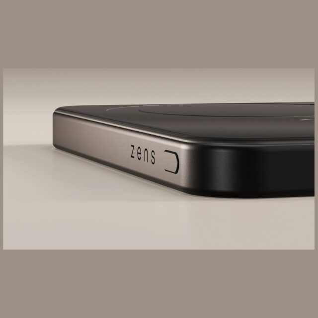 Magnetic Powerbank 5000mAh MagSafe/Qi2 black - imagine 4