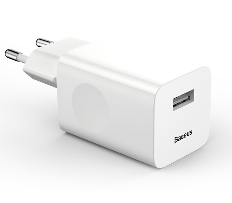 cps-7dbe1647d33af12e807854d74dd572d3-2026-06-02-23-28-05 Mains Charger Baseus Charging Quick Charger USB 3.0 - white - imagine 1