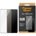 Szkło hartowane PanzerGlass Ultra-Wide    Fit do Xiaomi Redmi Note 15 4G/5G