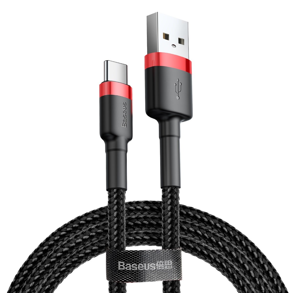 cps-95b130f3a26656b448fef7cc10ba275f-2026-06-03-00-16-51 Baseus Cafule USB cable 2 m USB A USB C Black Red - imagine 1