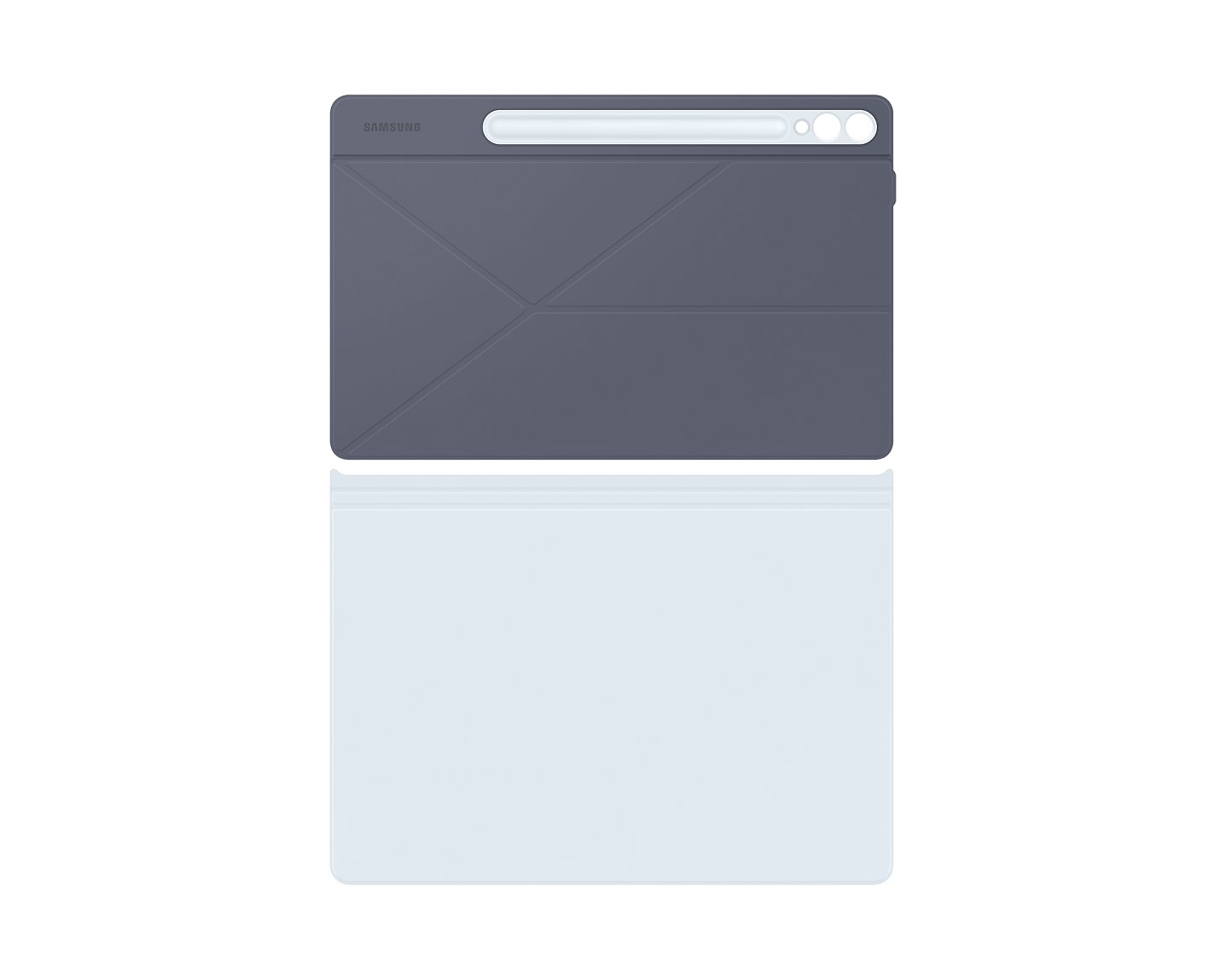cps-9b00c4021cdfd8132858a9cd61d3b7fd-2026-06-16-23-38-16 Samsung EF-BX810PLEGWW Tab S10+ / S9+ / S9+ FE Smart Book Cover blue - imagine 1