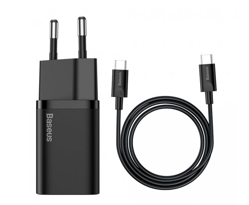 cps-9f0bc99ea8f2566bcc507c351aa7348e-2026-06-02-23-38-07 Baseus TZCCSUP-L01 mobile device charger Smartphone Black AC USB Fast charging Indoor - imagine 1