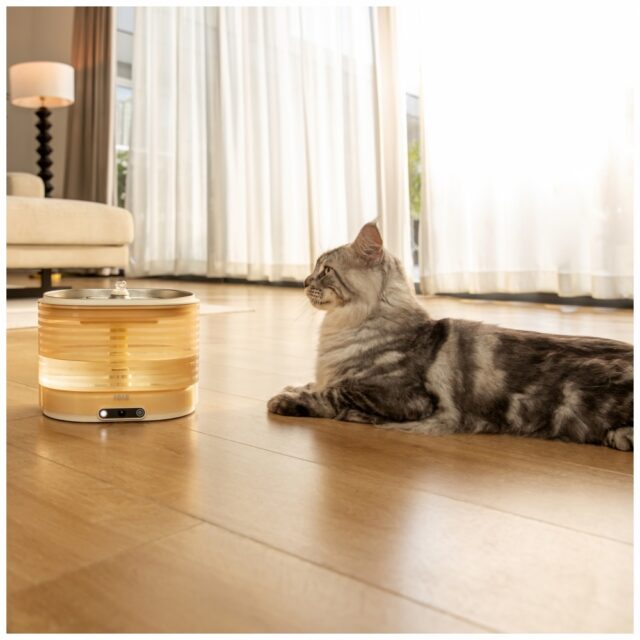 EnaBot Rola Fountain - cat fountain with filter - imagine 5