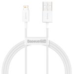 Baseus CALYS-A02 mobile phone cable White 1 m USB A Lightning