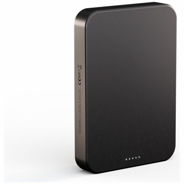 ZENS Slim Qi2 Magnetic 10000mAh Powerbank Black - imagine 3