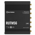 TELTONIKA RUTM56 DUAL MODEM ROUTER 5G & 4G CAT4, SIM, ESIM™
