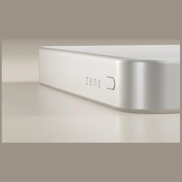 ZENS Slim Qi2 Magnetic 10000mAh Powerbank White - imagine 3