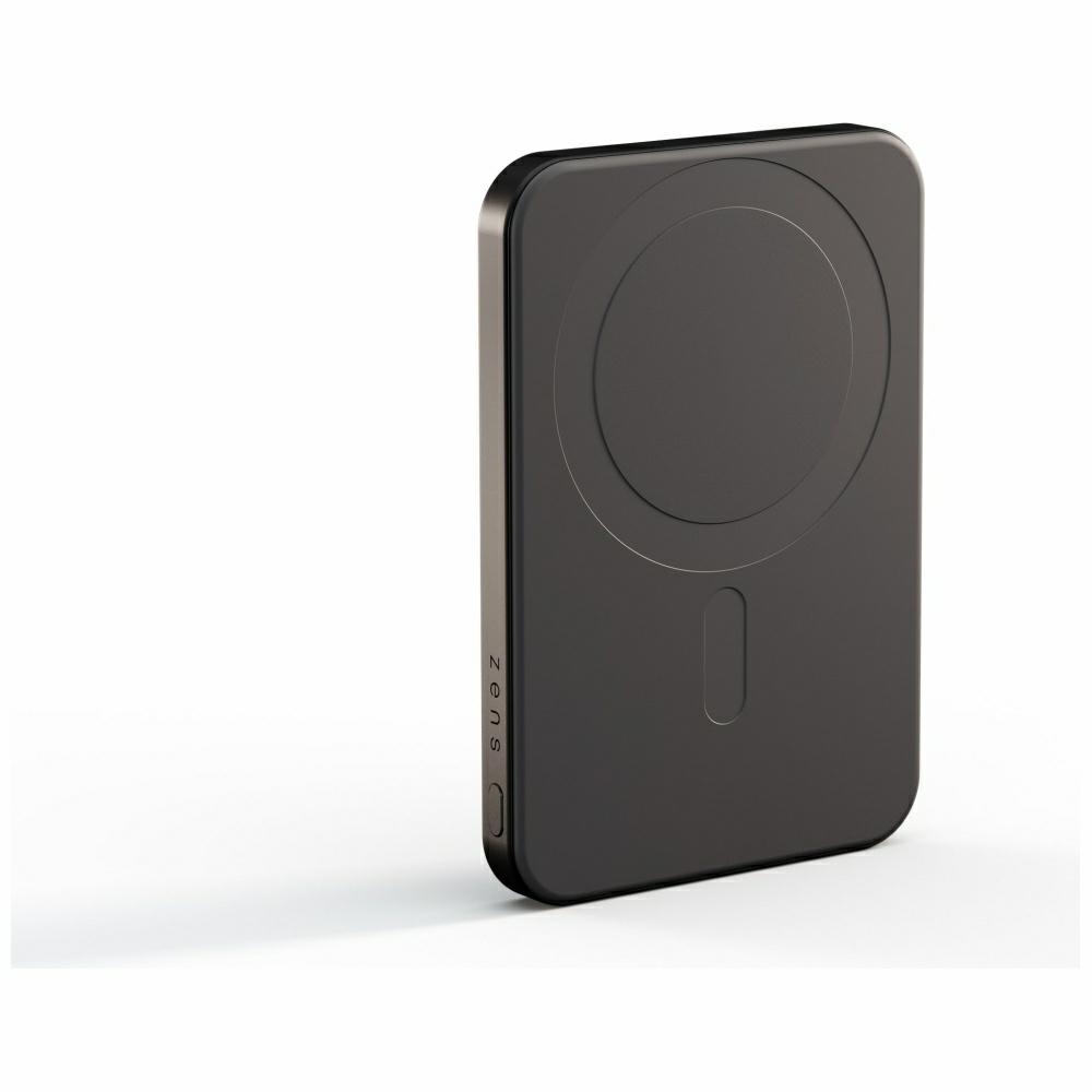 cps-e3dd73d312100dcf39c215e095a0897b-2026-06-02-04-08-10 Magnetic Powerbank 5000mAh MagSafe/Qi2 black - imagine 1